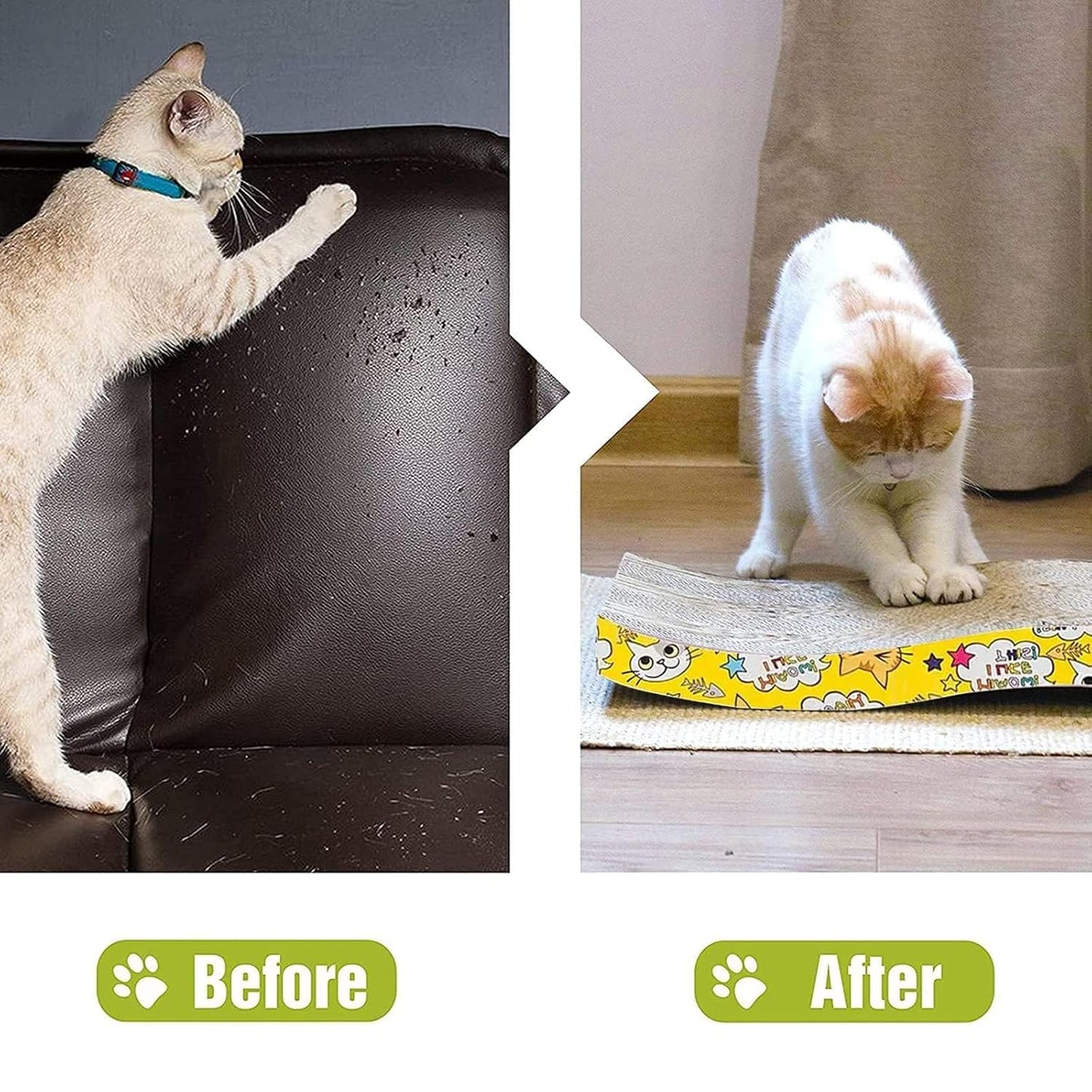 Cat Sanctuary™ Reversible Scratching Pad
