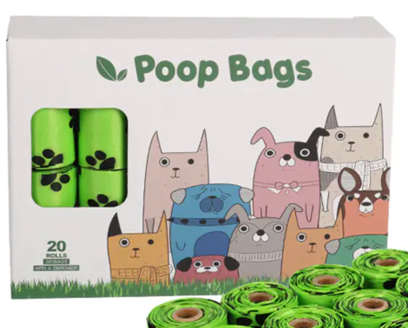 Eco-Friendly Litter Bags™