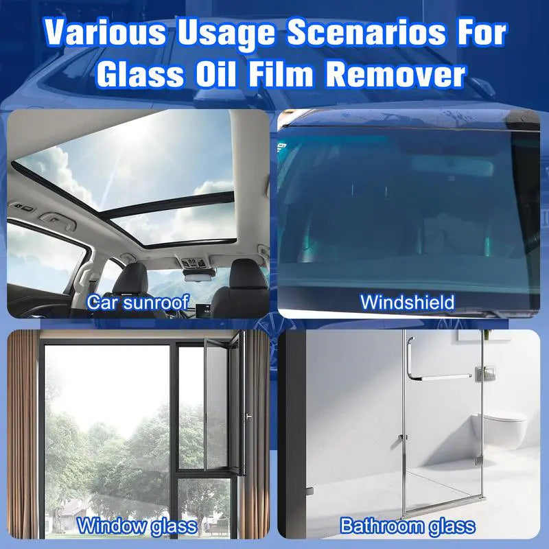 CrystalClear™ Hand-Held Glass Cleaner TM