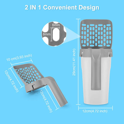 Effortless Cat Litter Solution™