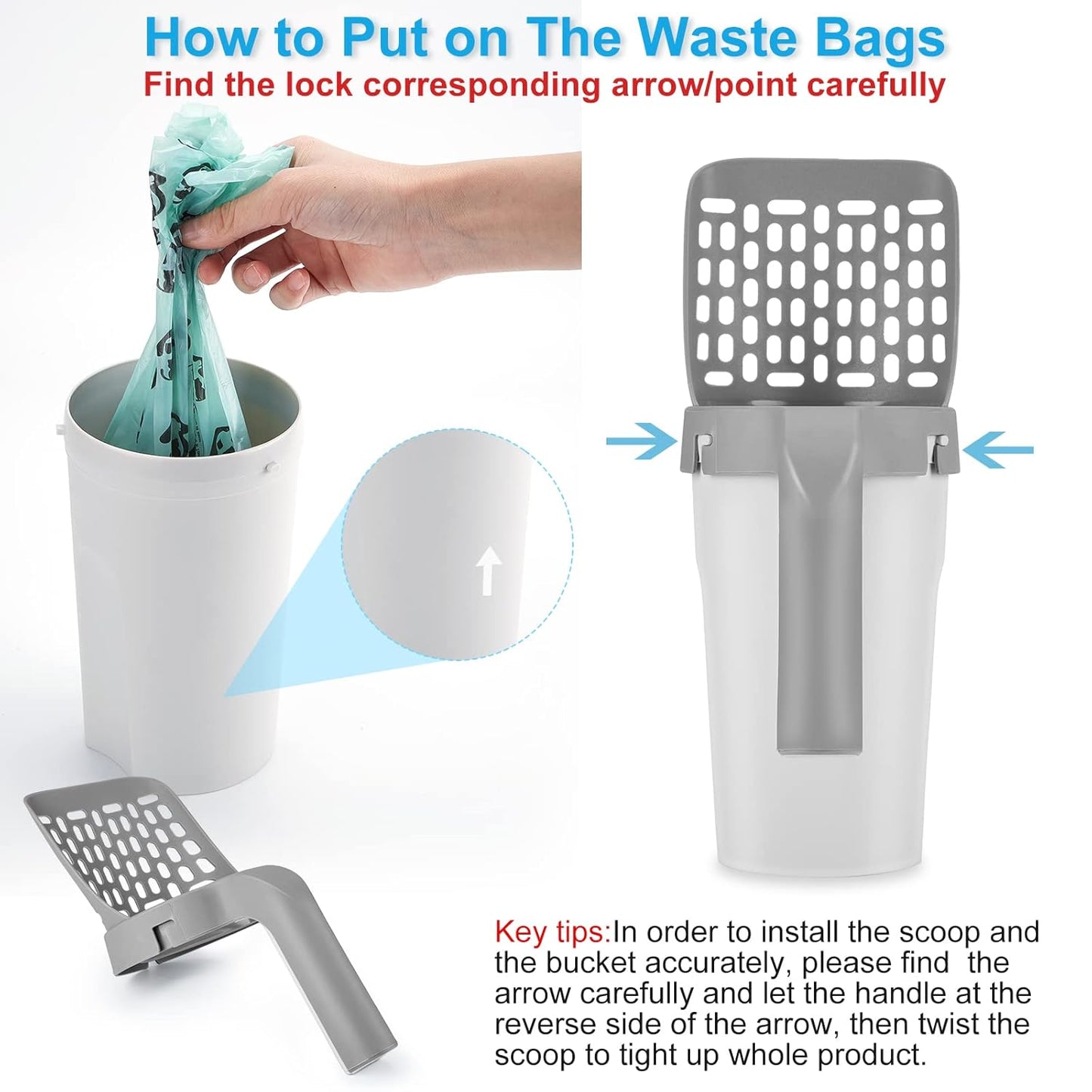 Effortless Cat Litter Solution™