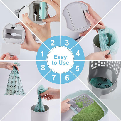 Effortless Cat Litter Solution™