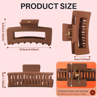 Soft Silicone Hair Clips