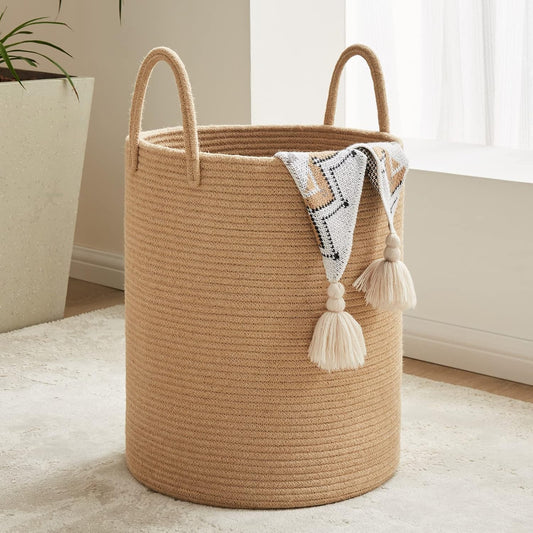 Serene Jute Storage Basket™