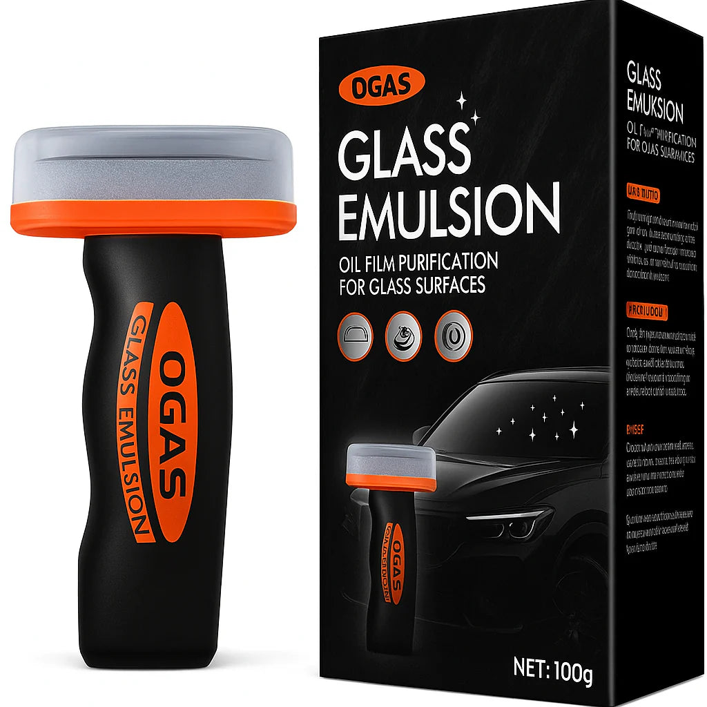 CrystalClear™ Hand-Held Glass Cleaner TM