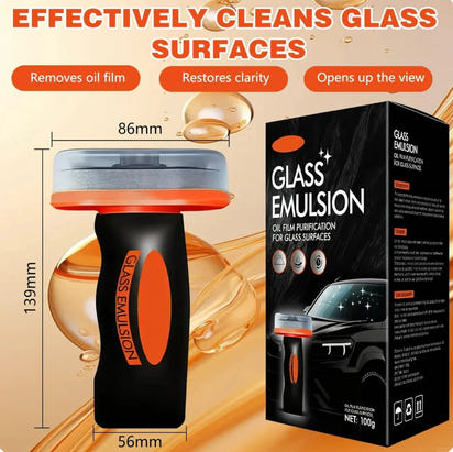 CrystalClear™ Hand-Held Glass Cleaner TM