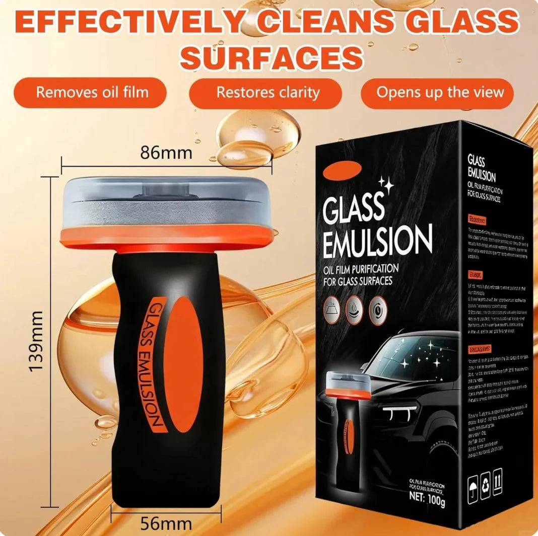 CrystalClear™ Hand-Held Glass Cleaner TM