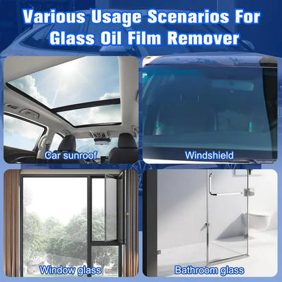 CrystalClear™ Hand-Held Glass Cleaner TM